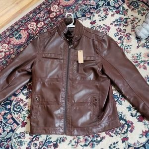Mens XL Dixon Leather jacket